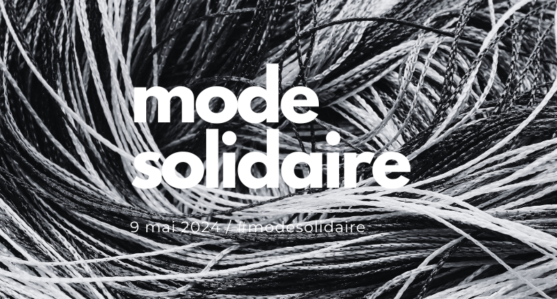 #MODESOLIDAIRE : Le 9 mai, j&rsquo;achète la mode locale