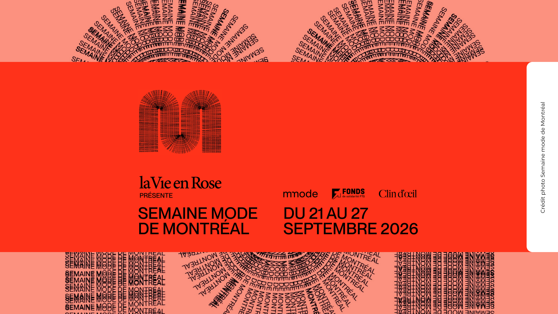 Plus de 40 façons de découvrir la mode québécoise pendant la Semaine Mode de Montréal 2026
